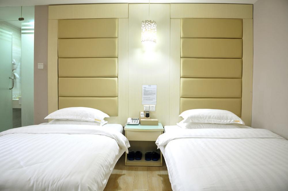 Yimi Inn Chen Clan Academy Metro Station Branch Guangzhou Ruang foto