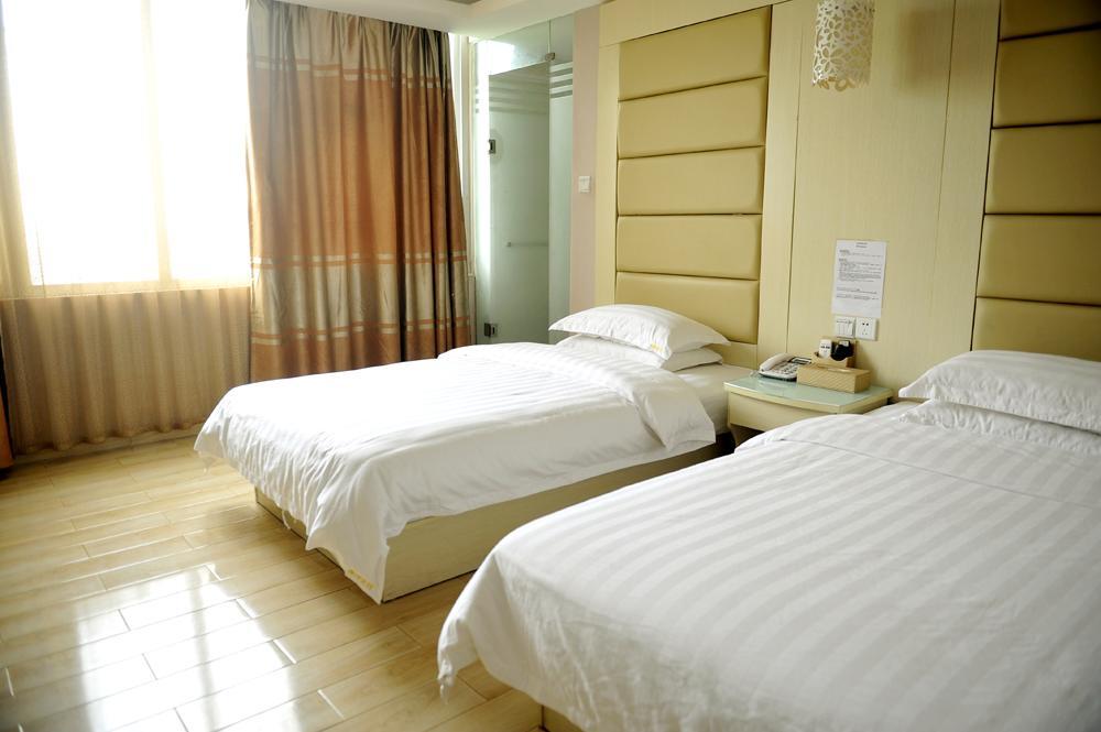 Yimi Inn Chen Clan Academy Metro Station Branch Guangzhou Ruang foto