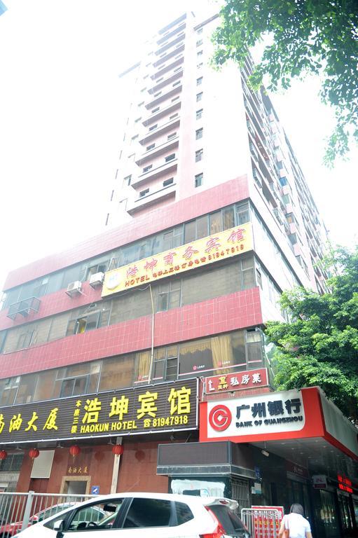 Yimi Inn Chen Clan Academy Metro Station Branch Guangzhou Bagian luar foto