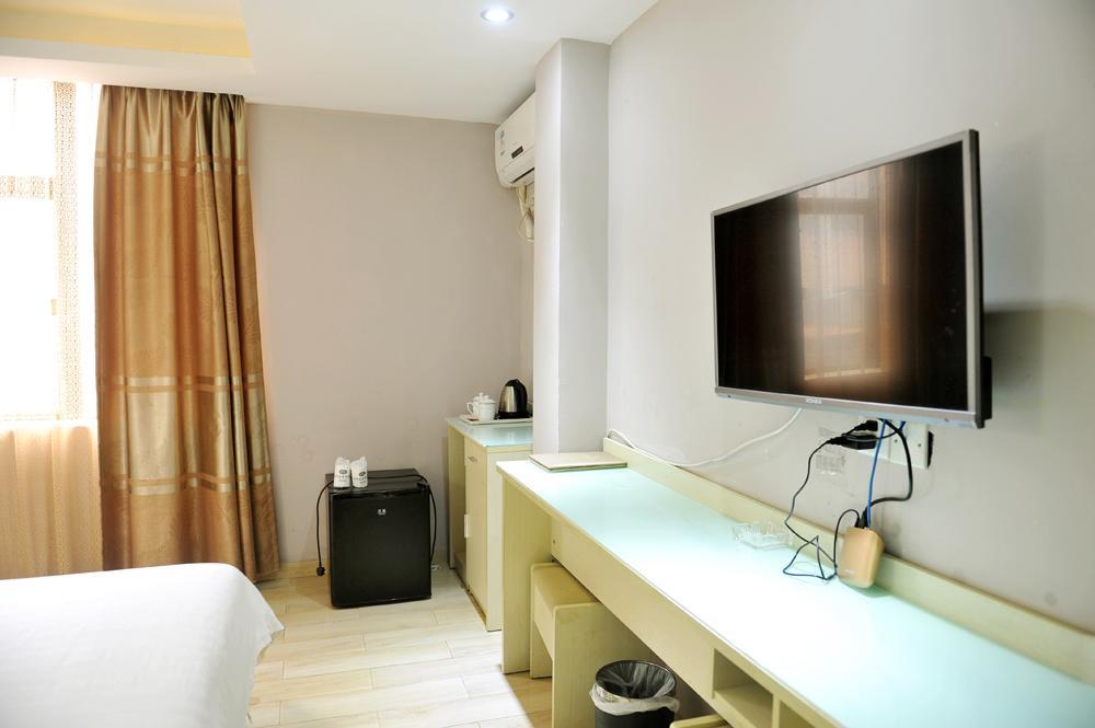 Yimi Inn Chen Clan Academy Metro Station Branch Guangzhou Ruang foto