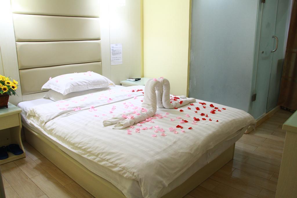 Yimi Inn Chen Clan Academy Metro Station Branch Guangzhou Bagian luar foto